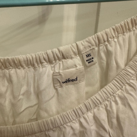 Aritzia Wilfred hollande blouse (white) - Picture 3 of 3